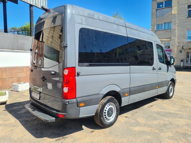 Volkswagen Crafter, 2016 г.