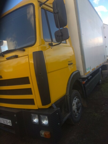 МАЗ 4370, 2005 г.