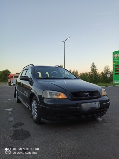 Opel Astra G, 1998 г.