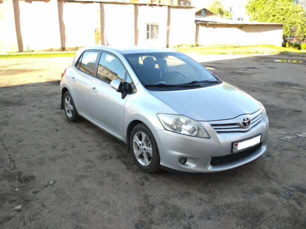 Toyota Auris I (E150) · Рестайлинг, 2010 г.