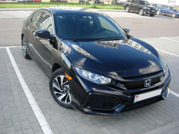 Honda Civic X, 2017 г.