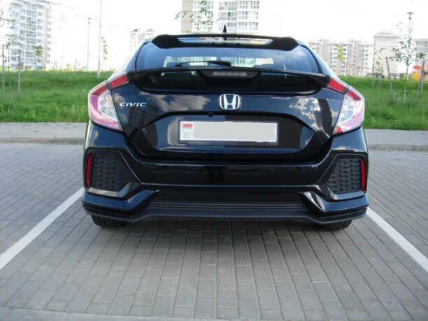 Honda Civic X, 2017 г.