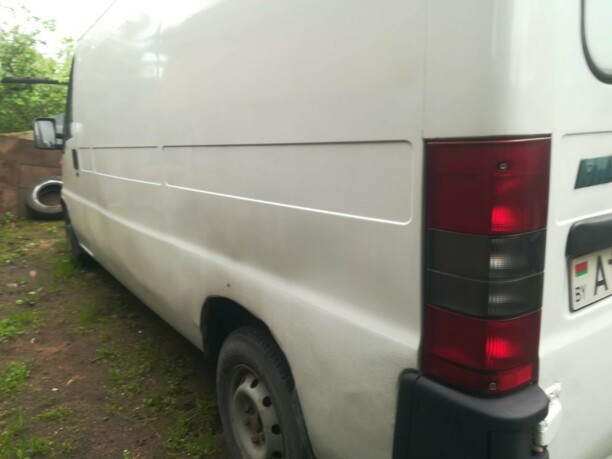 Fiat Ducato, 1996 г.