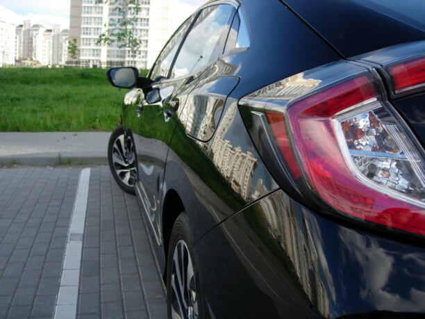 Honda Civic X, 2017 г.