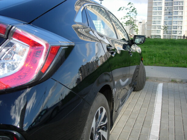 Honda Civic X, 2017 г.