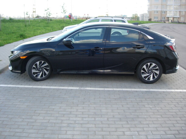 Honda Civic X, 2017 г.