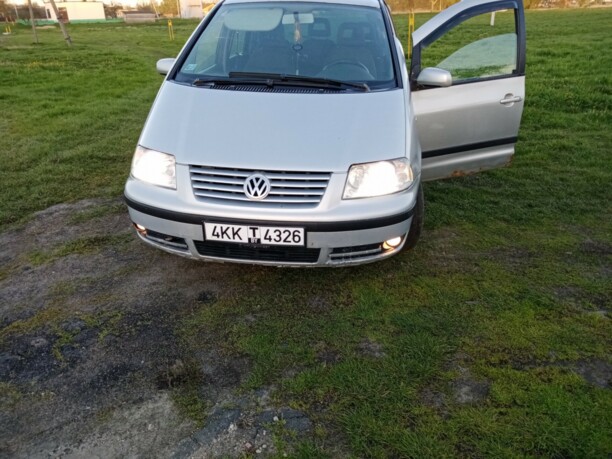 Volkswagen Sharan I · Рестайлинг, 2001 г.
