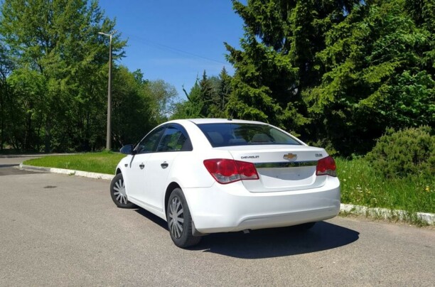 Chevrolet Cruze J300, 2012 г.