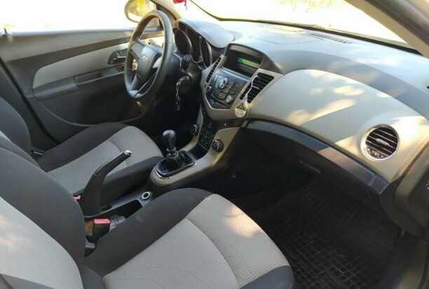 Chevrolet Cruze J300, 2012 г.