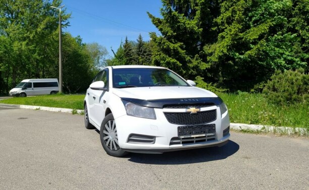 Chevrolet Cruze J300, 2012 г.