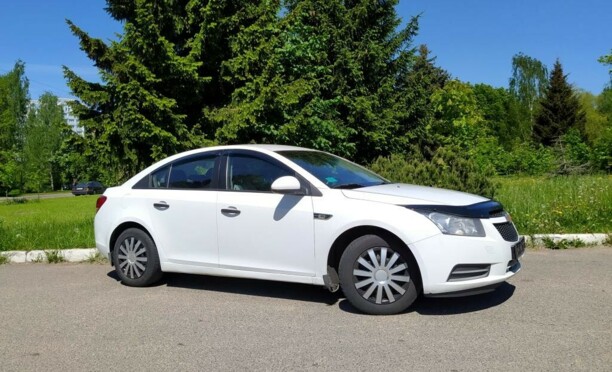 Chevrolet Cruze J300, 2012 г.