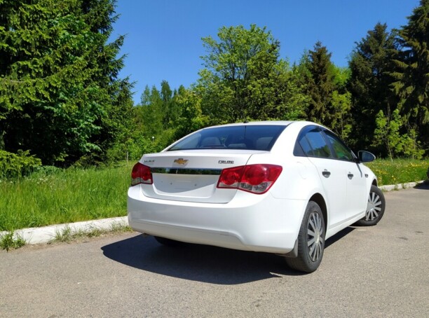Chevrolet Cruze J300, 2012 г.