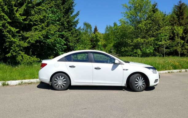 Chevrolet Cruze J300, 2012 г.