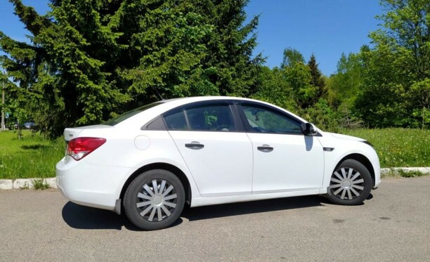 Chevrolet Cruze J300, 2012 г.