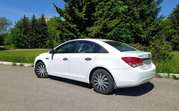 Chevrolet Cruze J300, 2012 г.