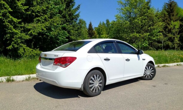Chevrolet Cruze J300, 2012 г.