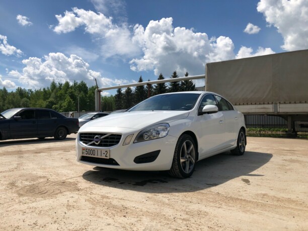 Volvo S60 II, 2012 г.