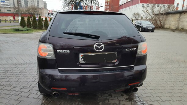 Mazda CX-7 I, 2008 г.