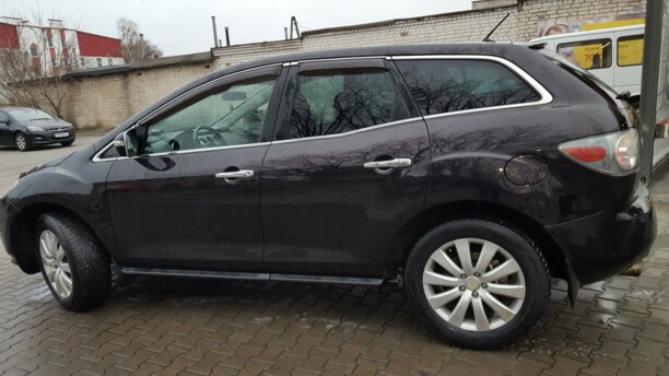 Mazda CX-7 I, 2008 г.