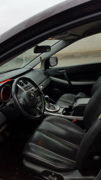 Mazda CX-7 I, 2008 г.