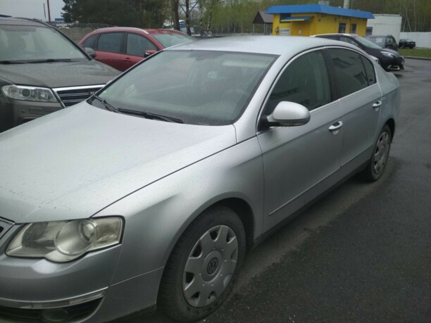 Volkswagen Passat B6, 2008 г.