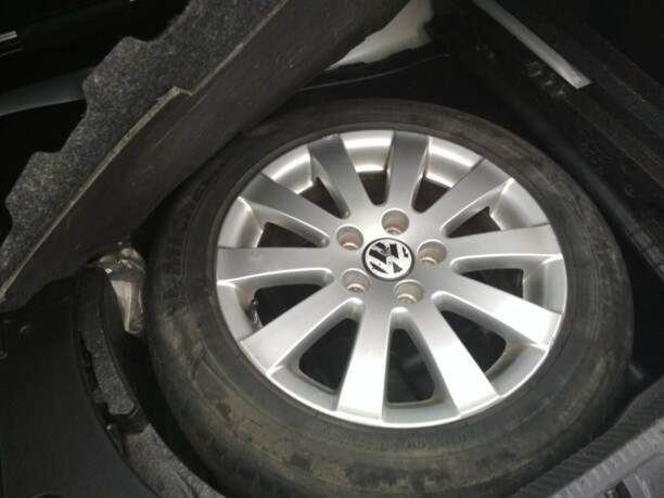 Volkswagen Passat B6, 2008 г.