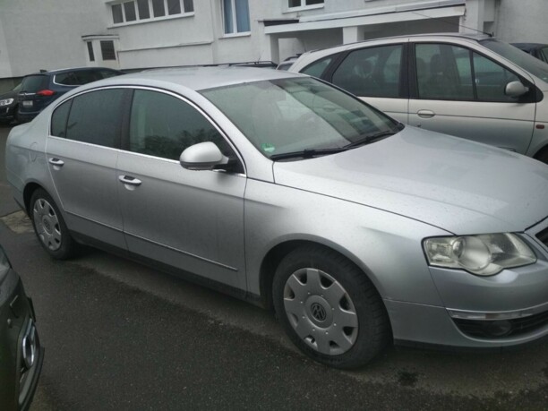 Volkswagen Passat B6, 2008 г.