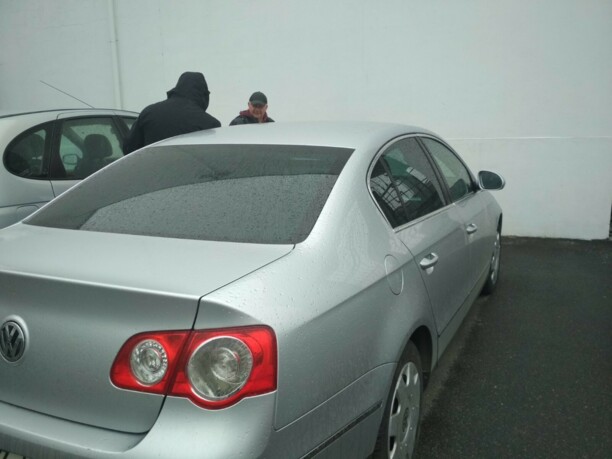 Volkswagen Passat B6, 2008 г.
