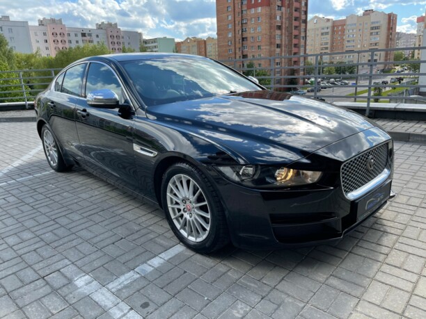 Jaguar XE, 2016 г.