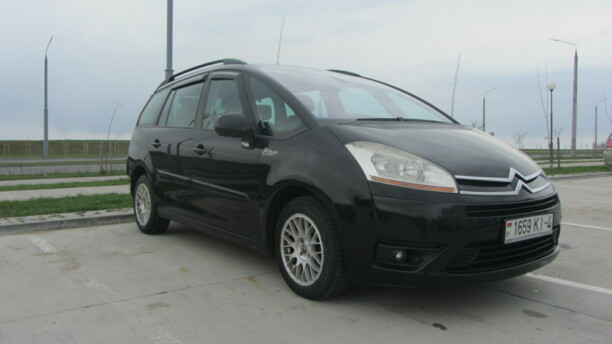 Citroen C4 Grand Picasso I, 7 мест, 2007 г.