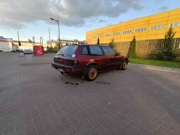 Honda Accord III, 1986 г.