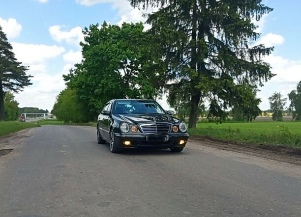 Mercedes-Benz E-Класс W210, S210, 1999 г.