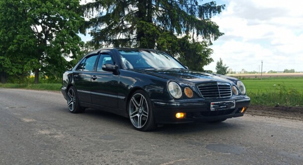Mercedes-Benz E-Класс W210, S210, 1999 г.