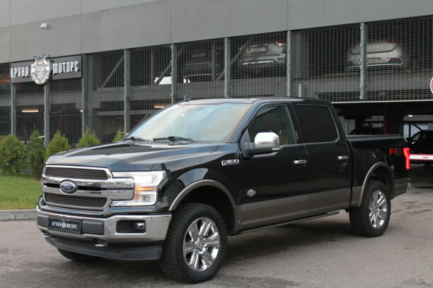 Ford F-150 XIII, 2017 г.