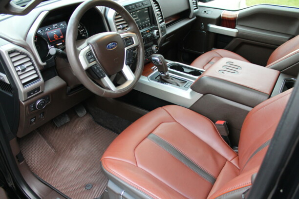 Ford F-150 XIII, 2017 г.
