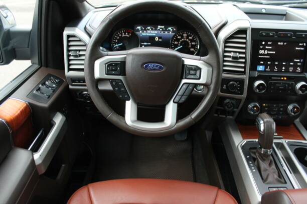 Ford F-150 XIII, 2017 г.
