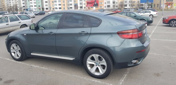 BMW X6 E71, 2008 г.