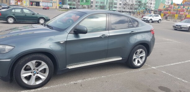 BMW X6 E71, 2008 г.