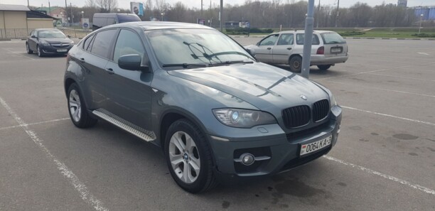 BMW X6 E71, 2008 г.