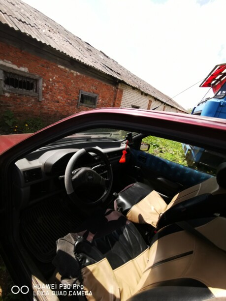 Ford Fiesta III, 1990 г.