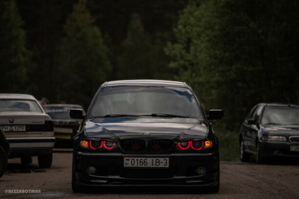 BMW 3 серия E46, 2004 г.