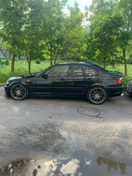 BMW 3 серия E46, 2004 г.