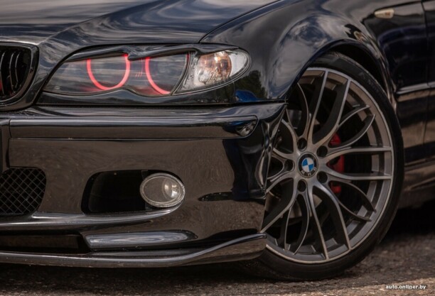 BMW 3 серия E46, 2004 г.