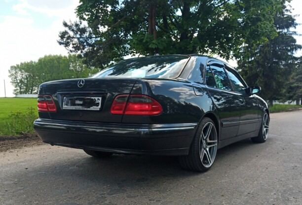 Mercedes-Benz E-Класс W210, S210, 1999 г.