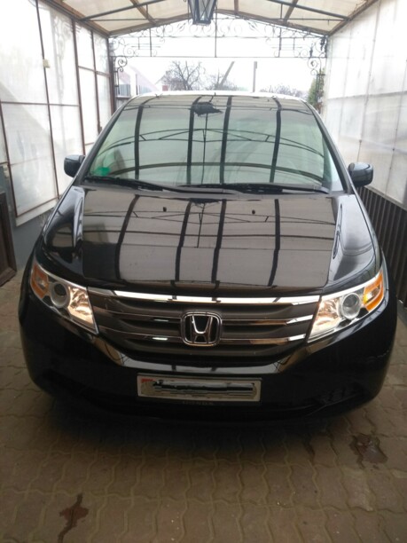 Honda Odyssey IV, 7 мест, 2012 г.