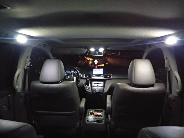 Honda Odyssey IV, 7 мест, 2012 г.