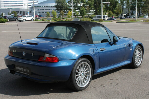 BMW Z3 E36 (Рестайлинг), 2001 г.