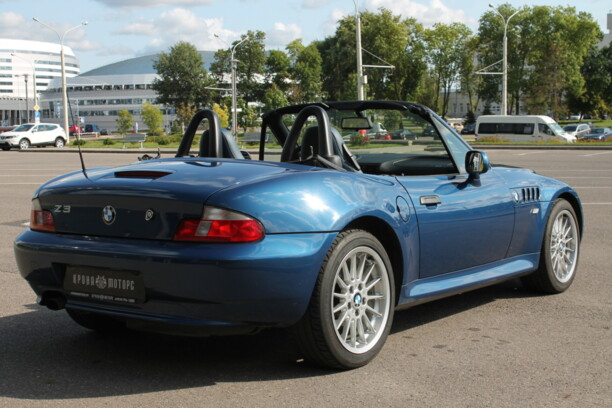 BMW Z3 E36 (Рестайлинг), 2001 г.