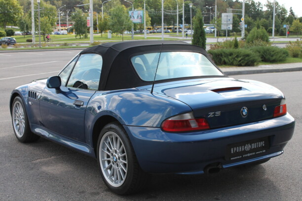 BMW Z3 E36 (Рестайлинг), 2001 г.