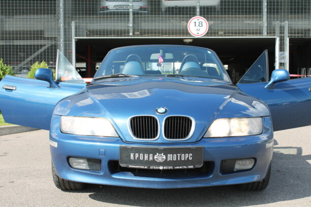 BMW Z3 E36 (Рестайлинг), 2001 г.